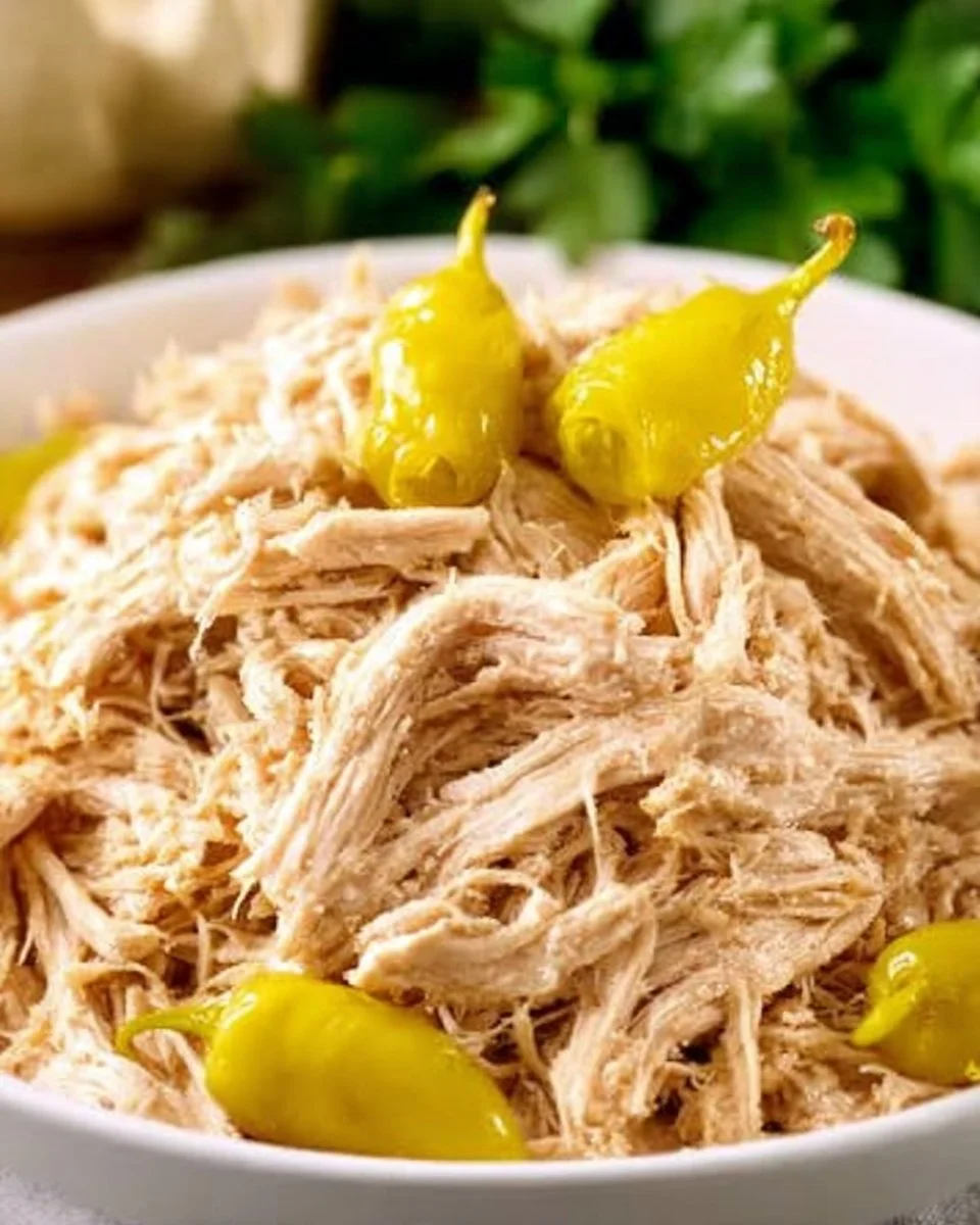 Mississippi Crockpot Chicken