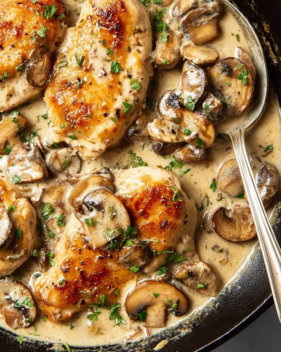 Mushroom Chicken