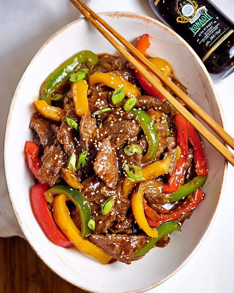 Pepper Steak Stir Fry