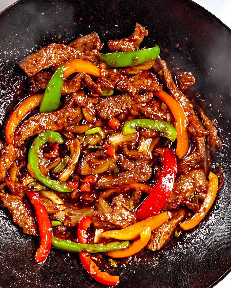 Pepper Steak Stir Fry
