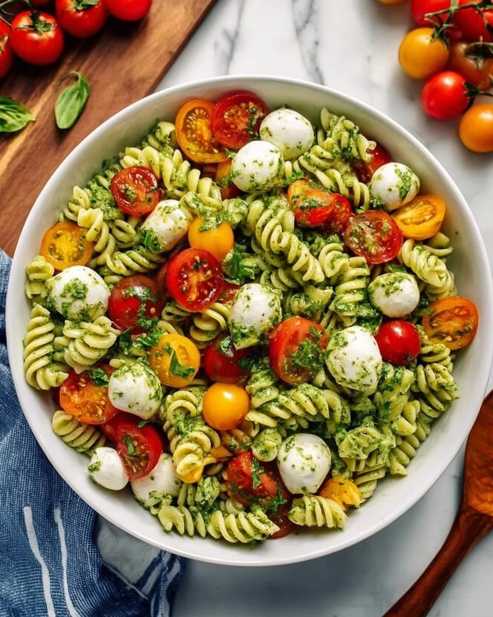 Pesto Pasta Salad