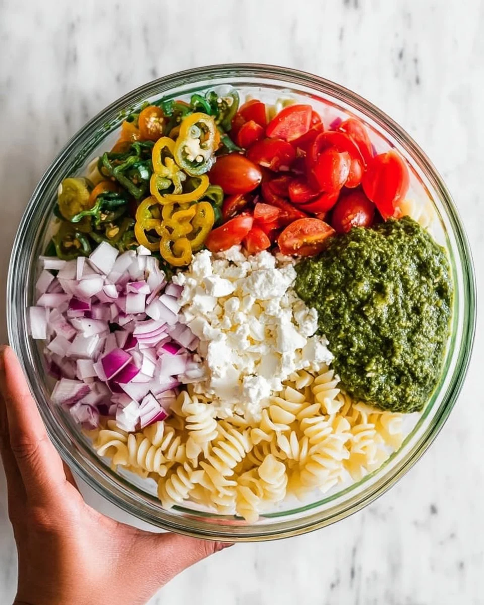 Pesto Pasta Salad