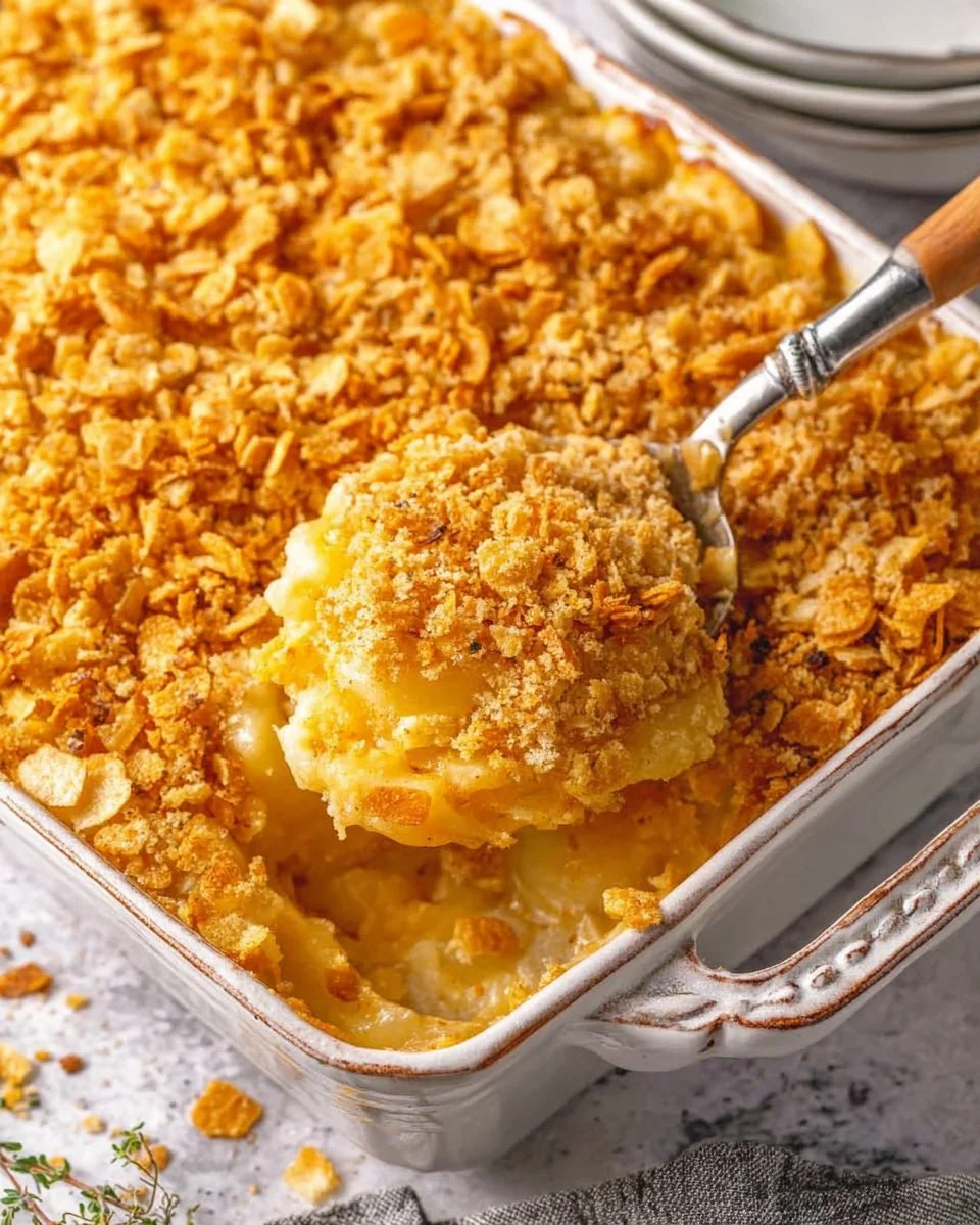 Pineapple Casserole