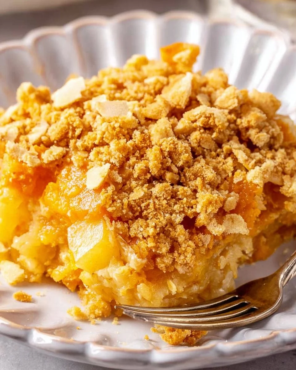 Pineapple Casserole