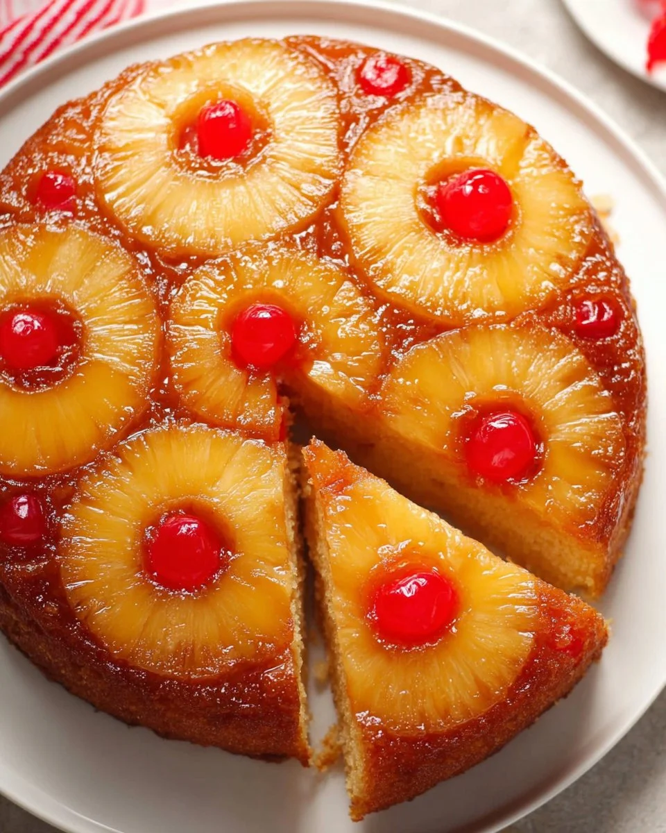 Pineapple Upside-Down Cake