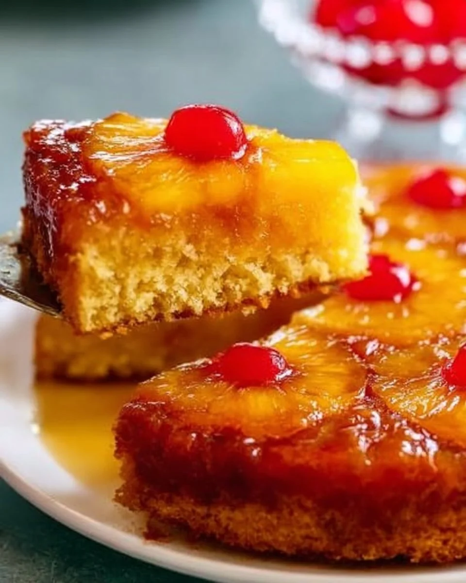 Pineapple Upside-Down Cake