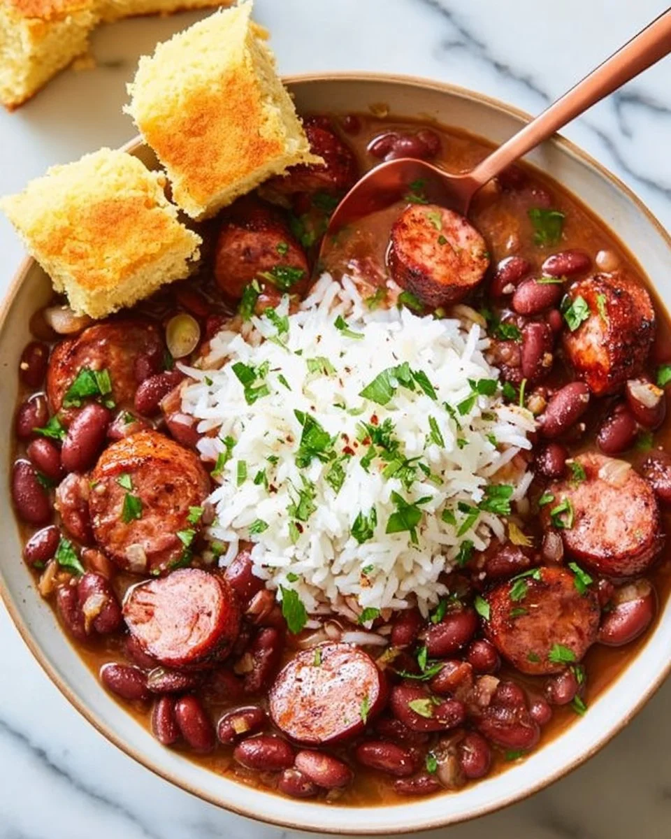 Red Beans and Rice