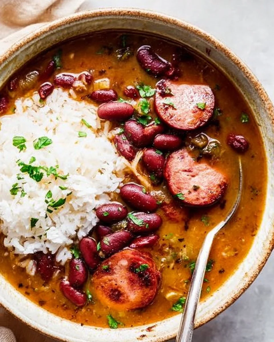 Red Beans and Rice