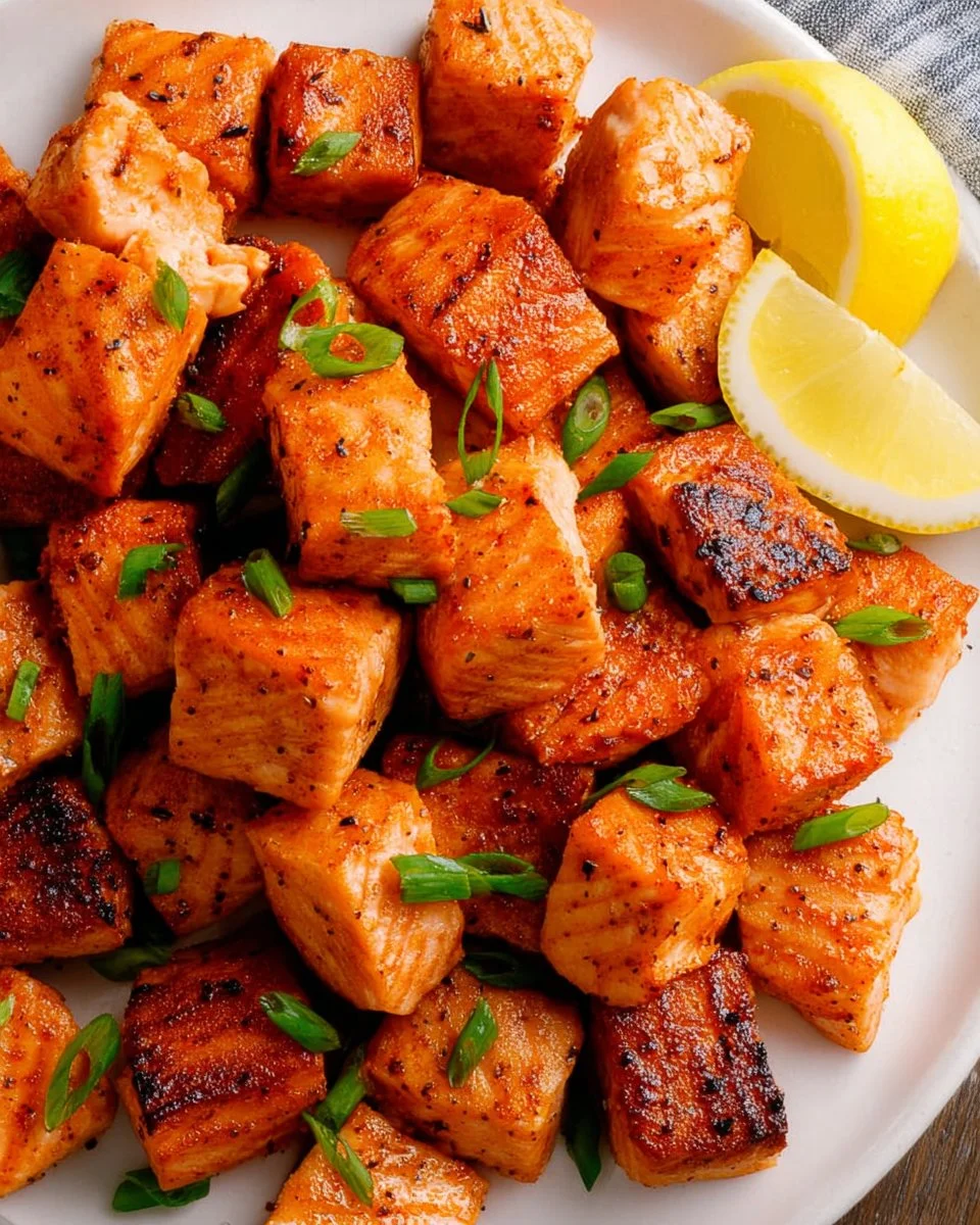 Salmon Bites