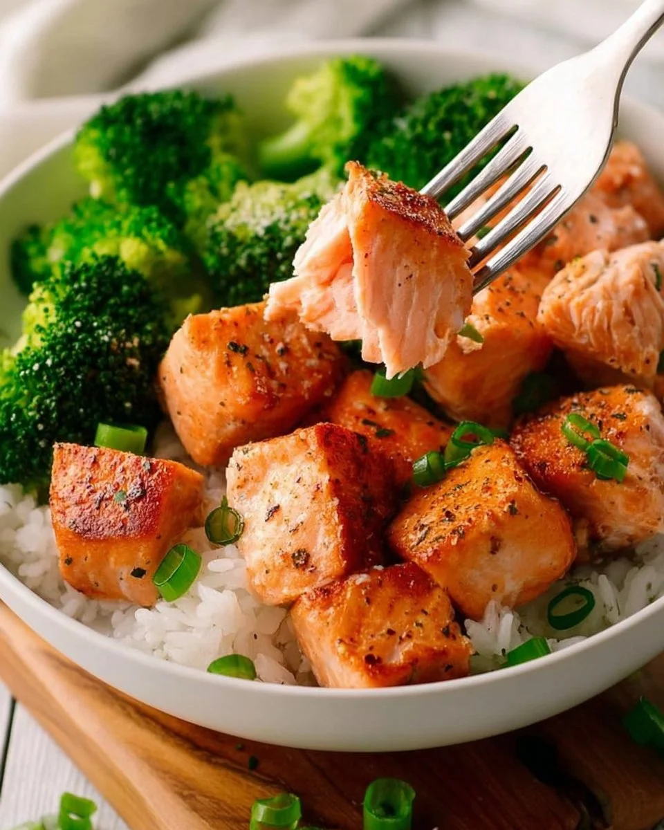 Salmon Bites