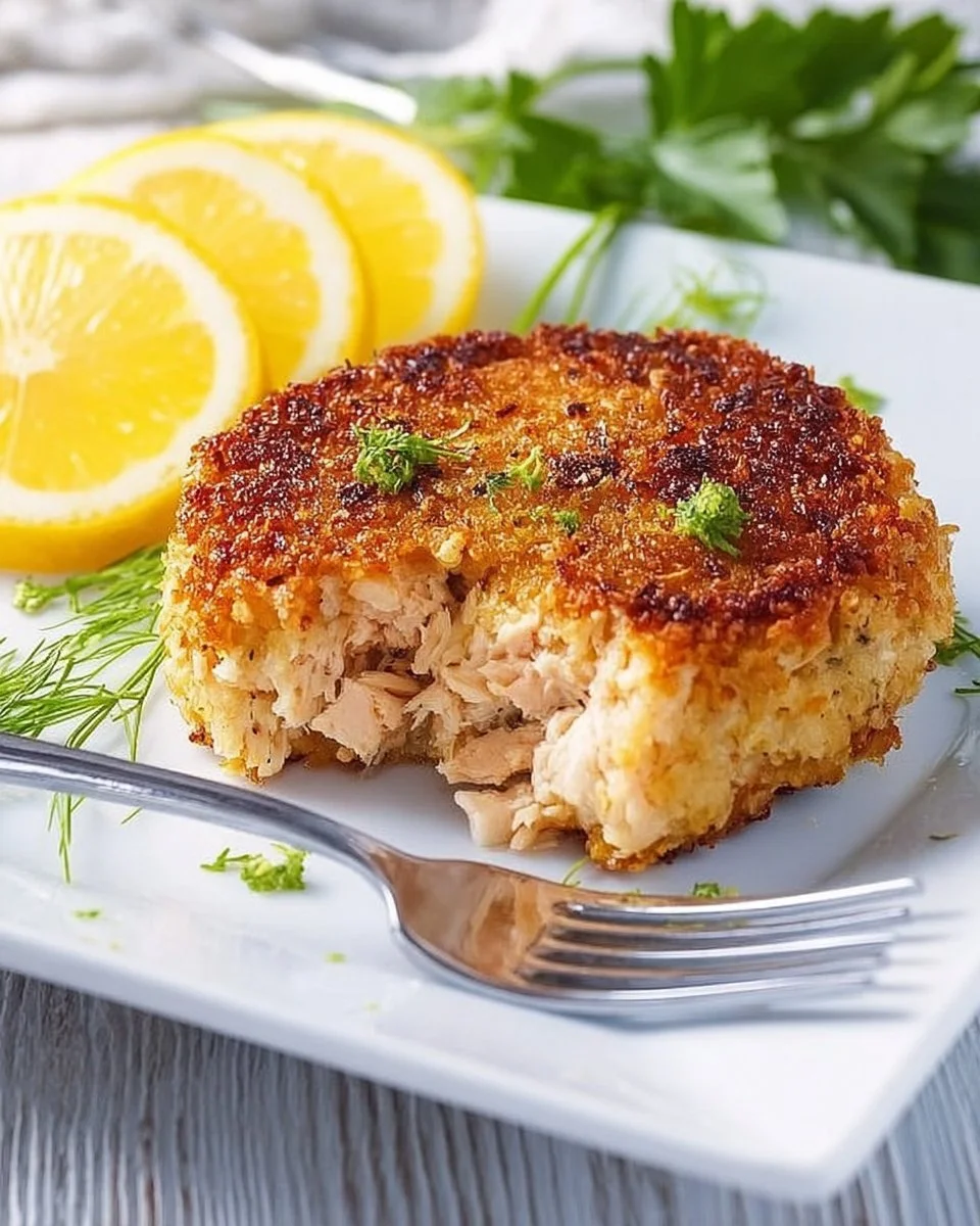 Salmon Patties