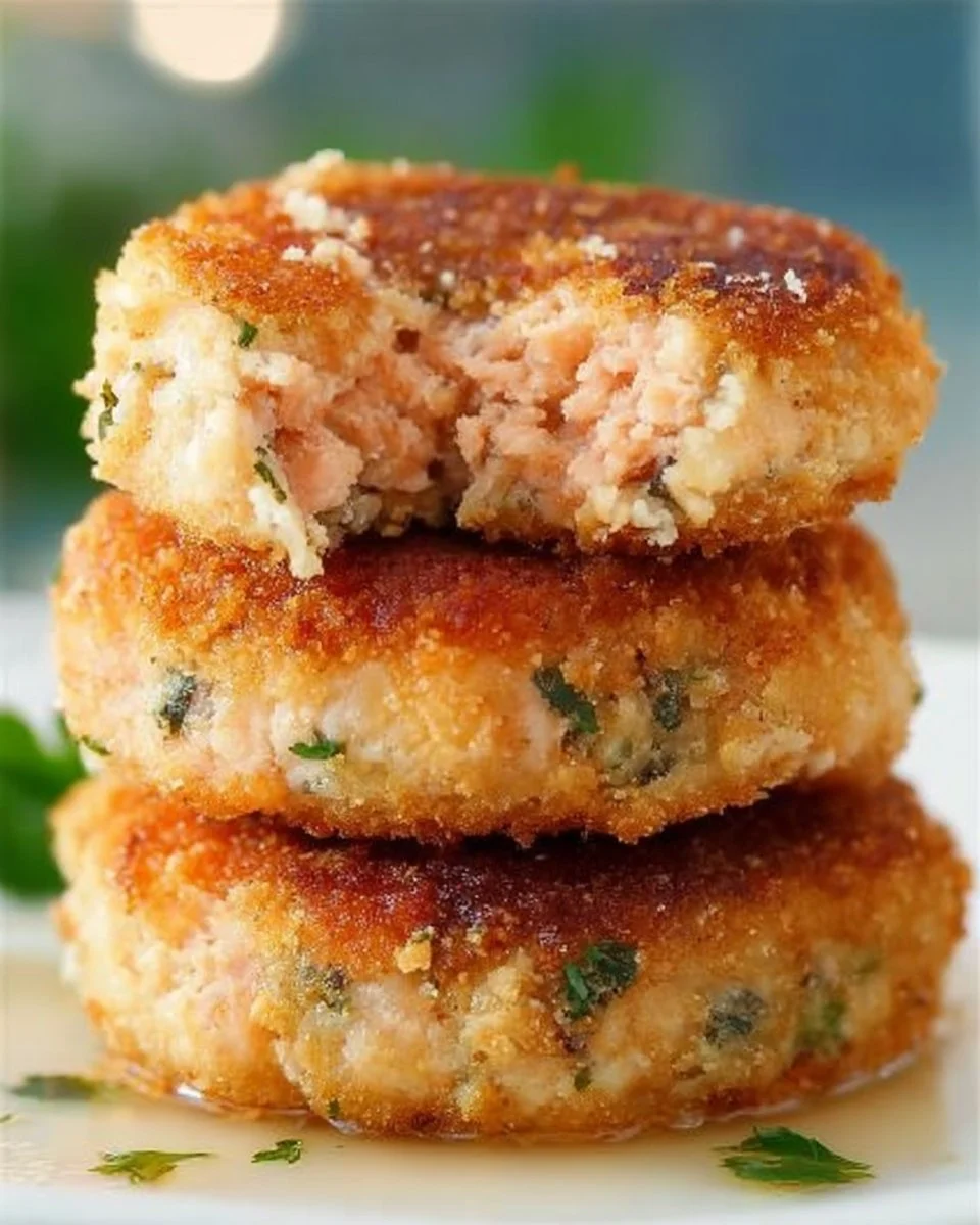 Salmon Patties