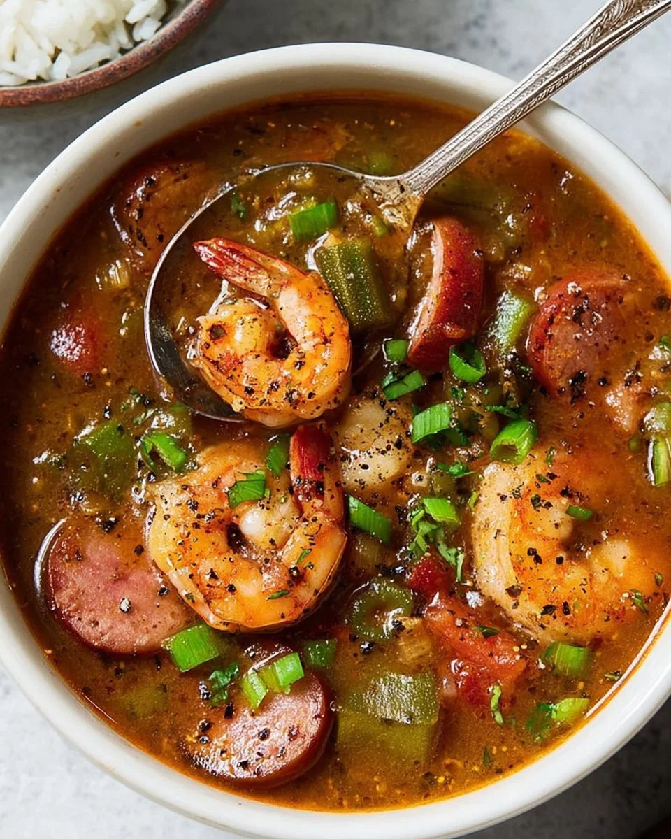 Shrimp and Sausage Gumbo