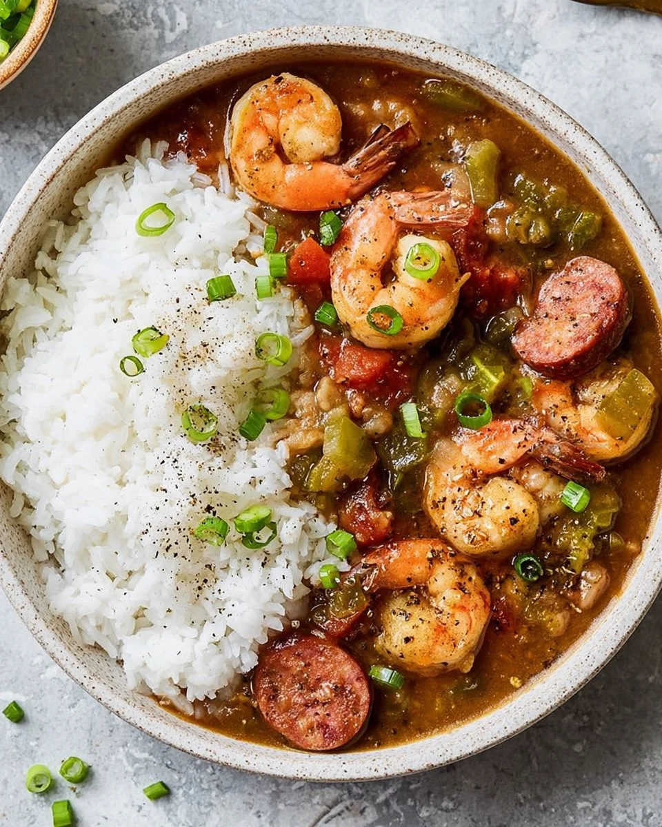 Shrimp and Sausage Gumbo