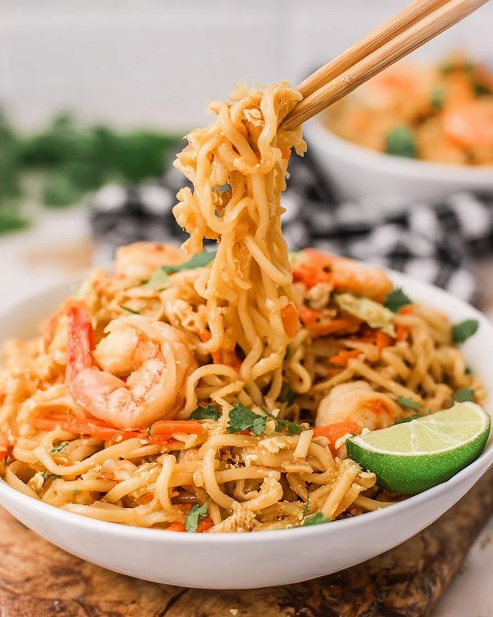 Shrimp Pad Thai