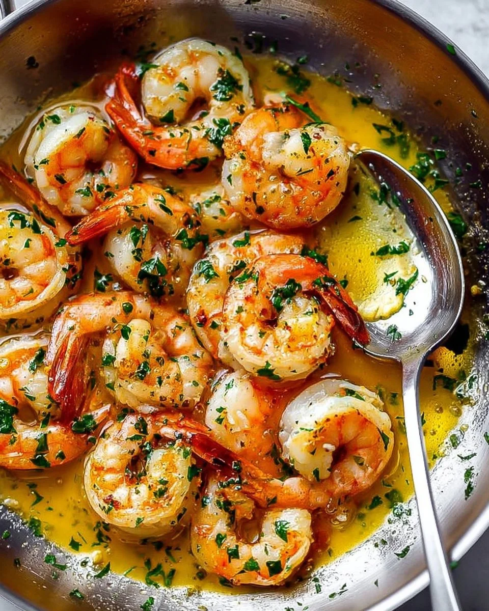 Shrimp Scampi