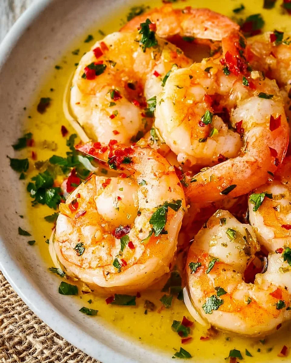 Shrimp Scampi