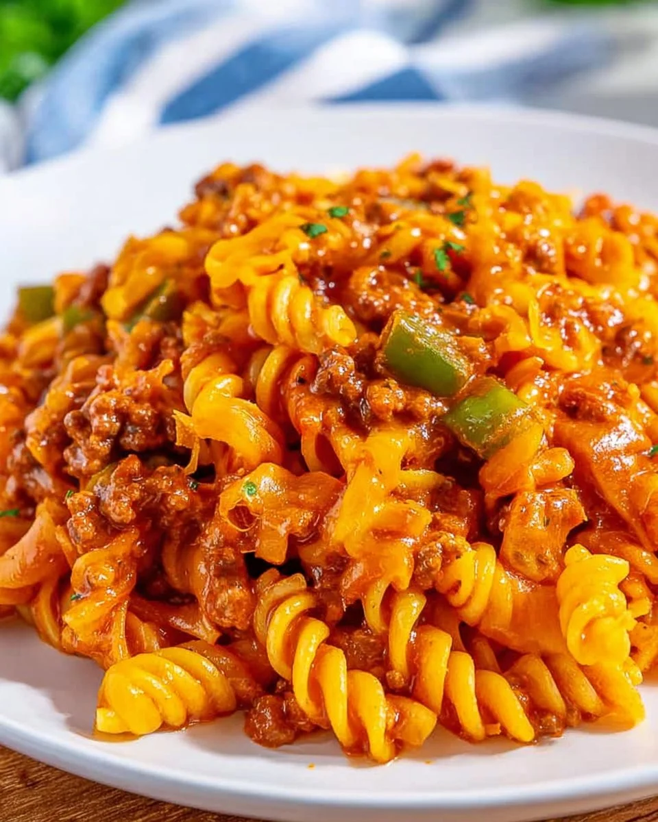 Sloppy Joe Casserole