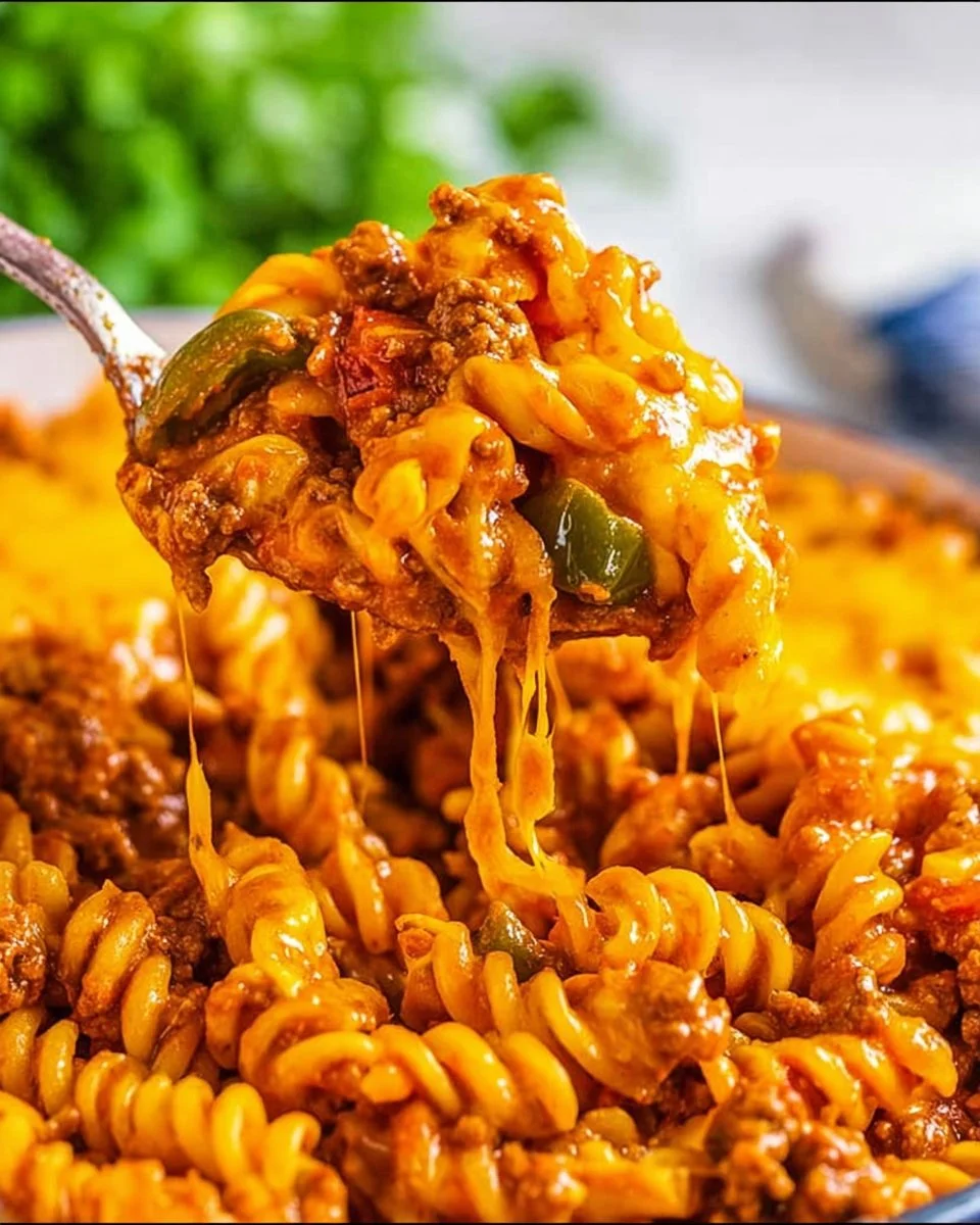 Sloppy Joe Casserole