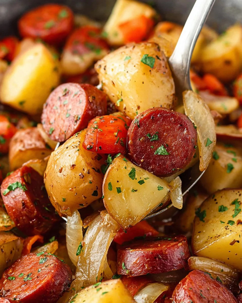 Smoked Sausage and Potatoes