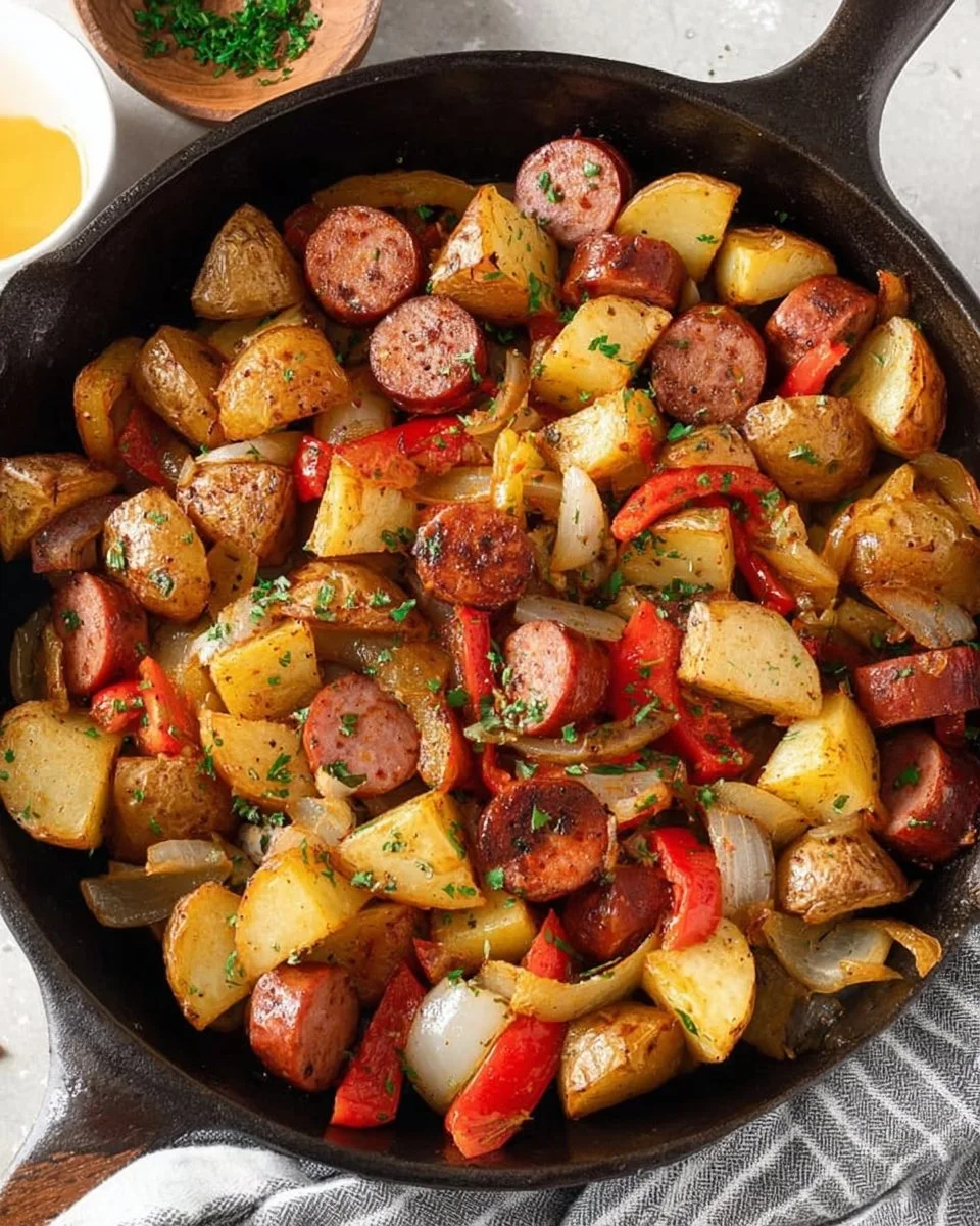 Smoked Sausage and Potatoes