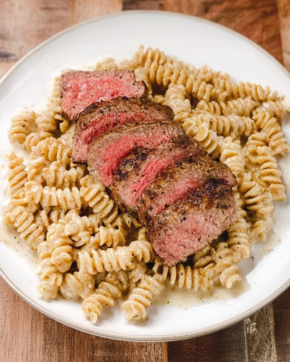 Steak Alfredo