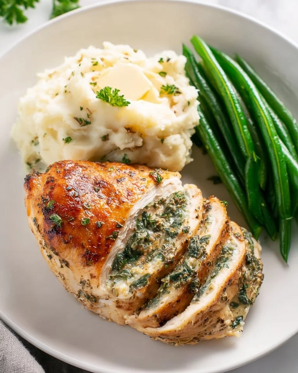 Stuffed Chicken Breast