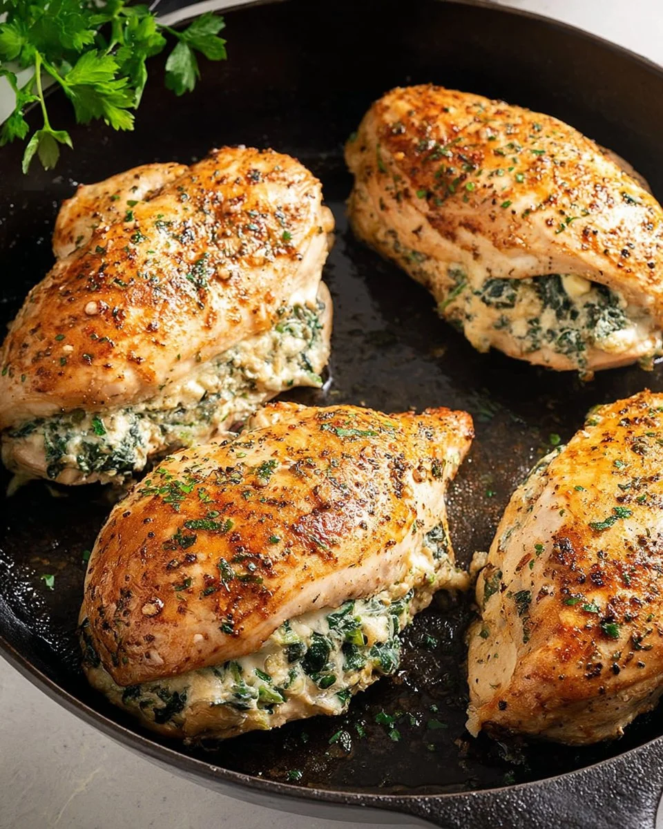 Stuffed Chicken Breast