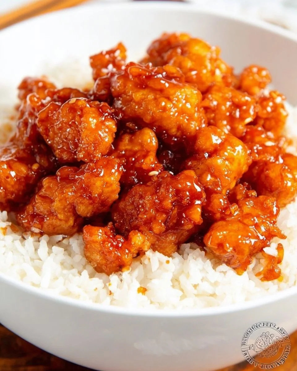 Sweet BBQ Orange Chicken