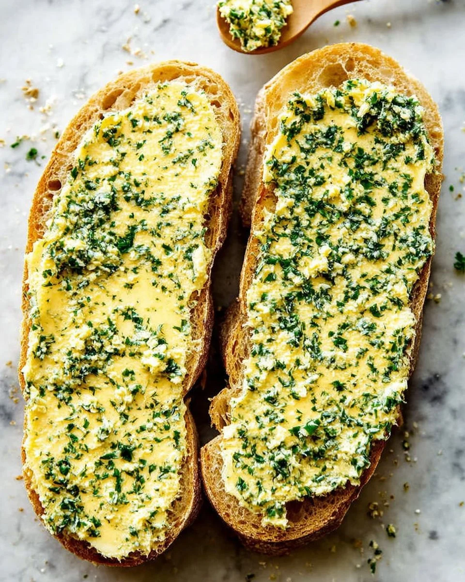The BEST Garlic Bread