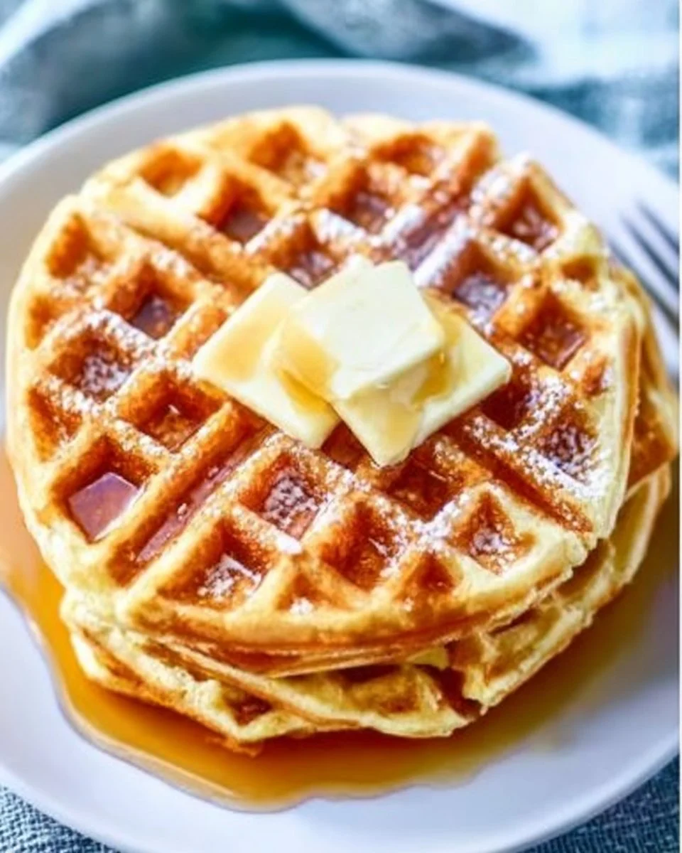 The Best Waffle Recipe