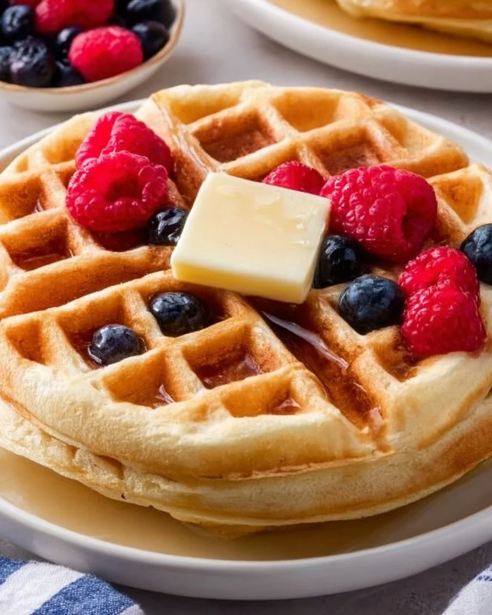 The Best Waffle Recipe