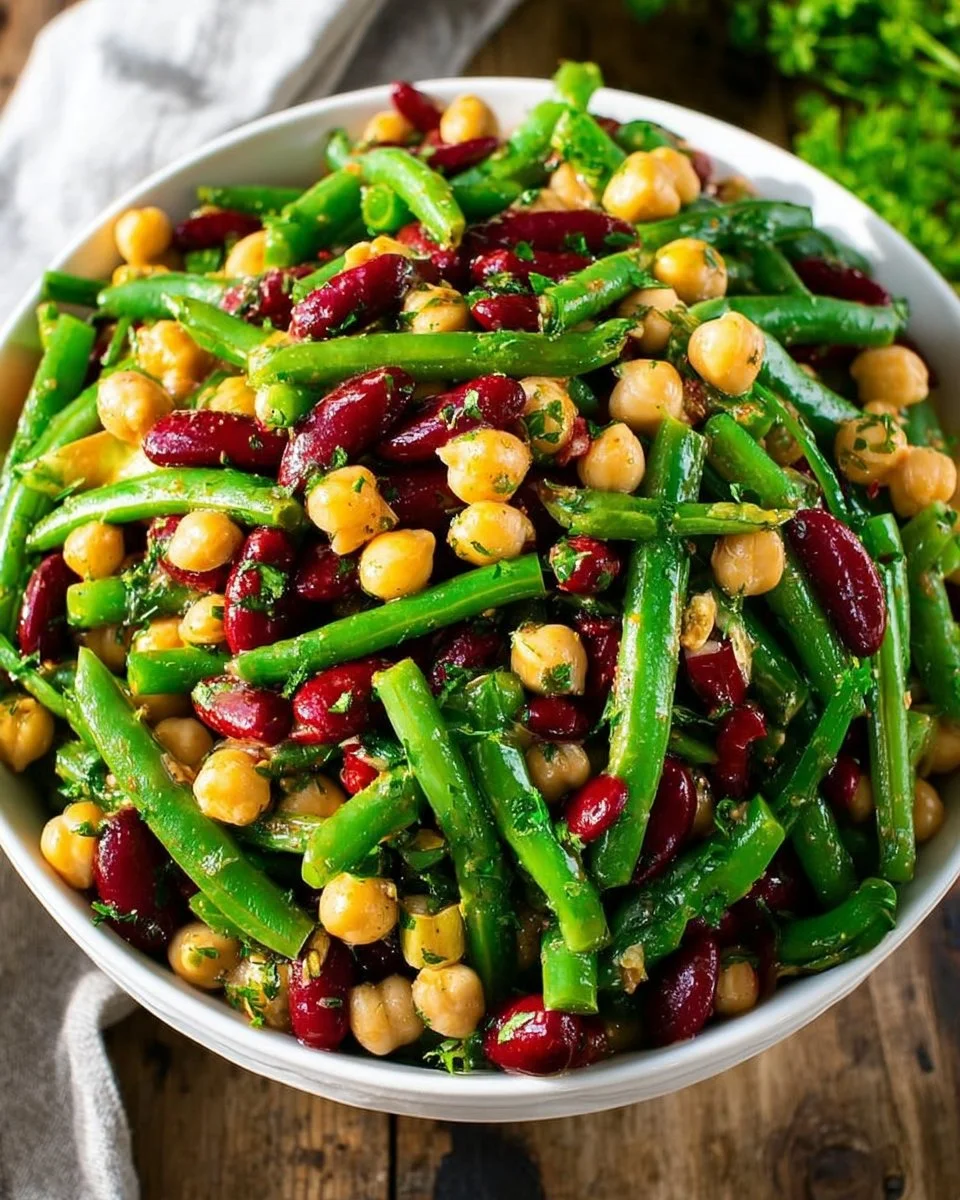 Three Bean Salad
