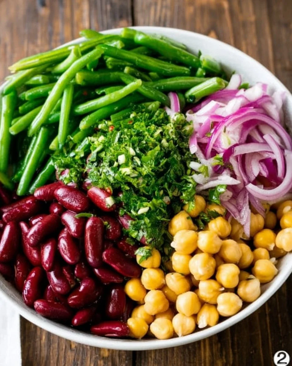 Three Bean Salad