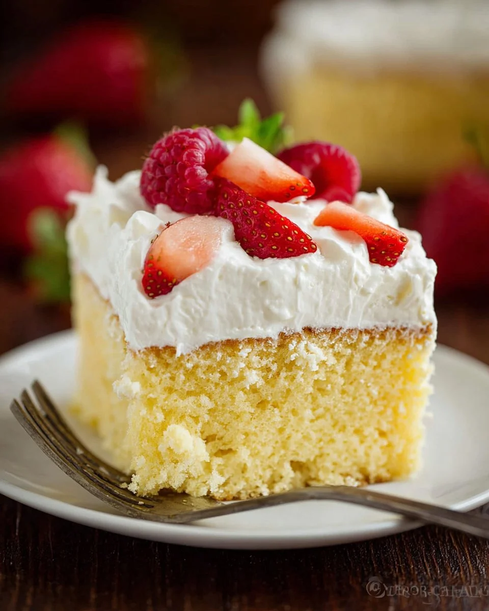 Three Milks Cake
