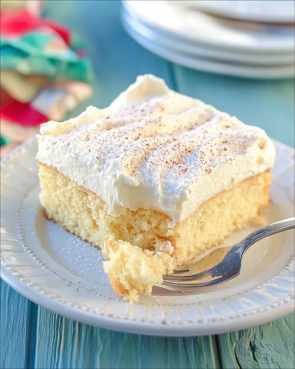 Three Milks Cake