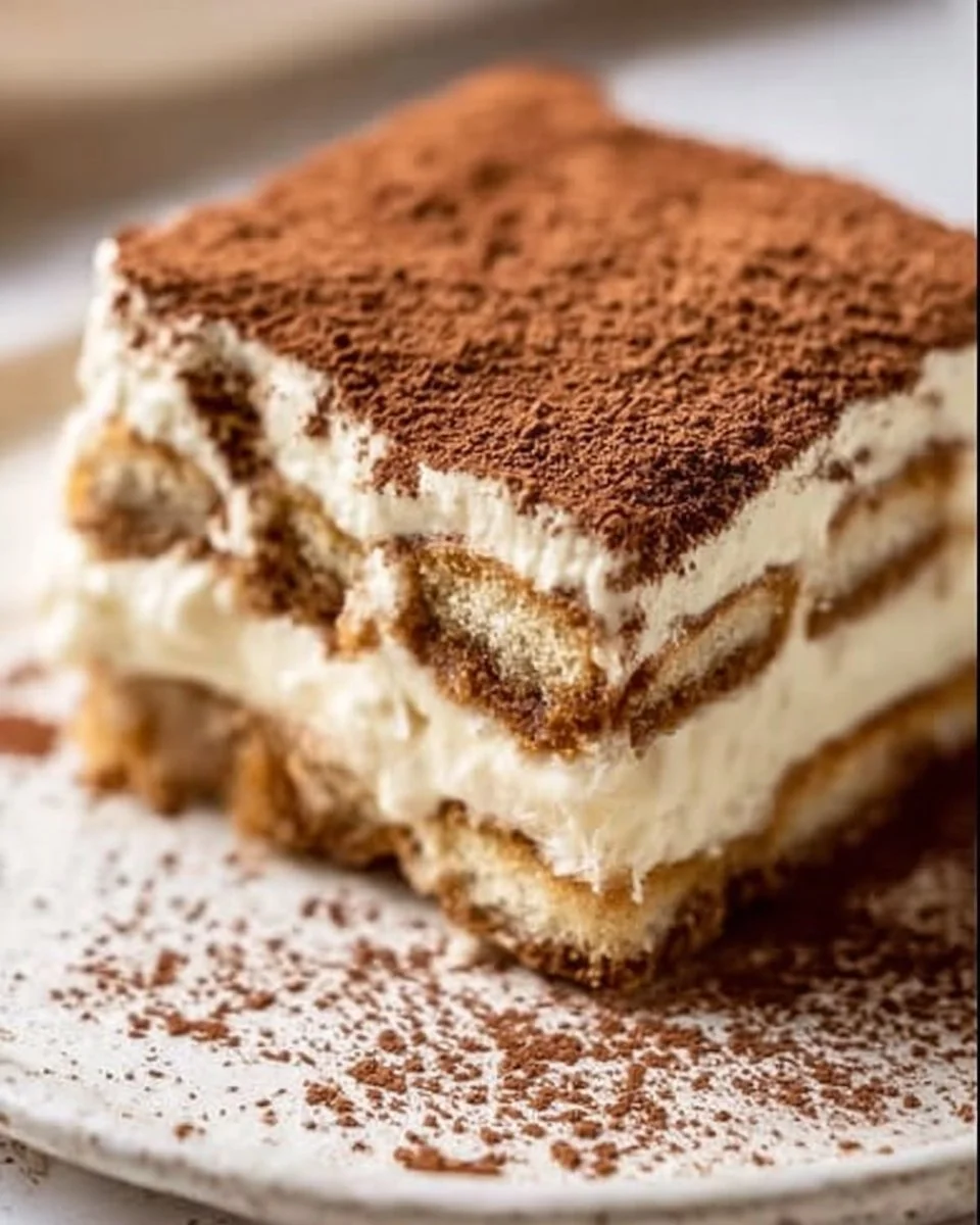 Tiramisu