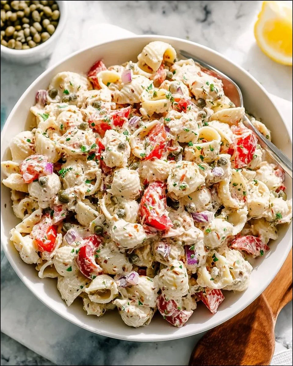 Tuna Pasta Salad