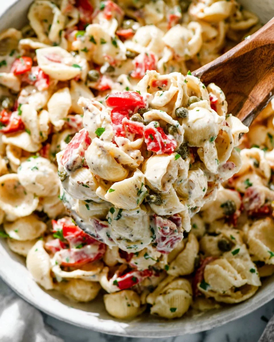 Tuna Pasta Salad