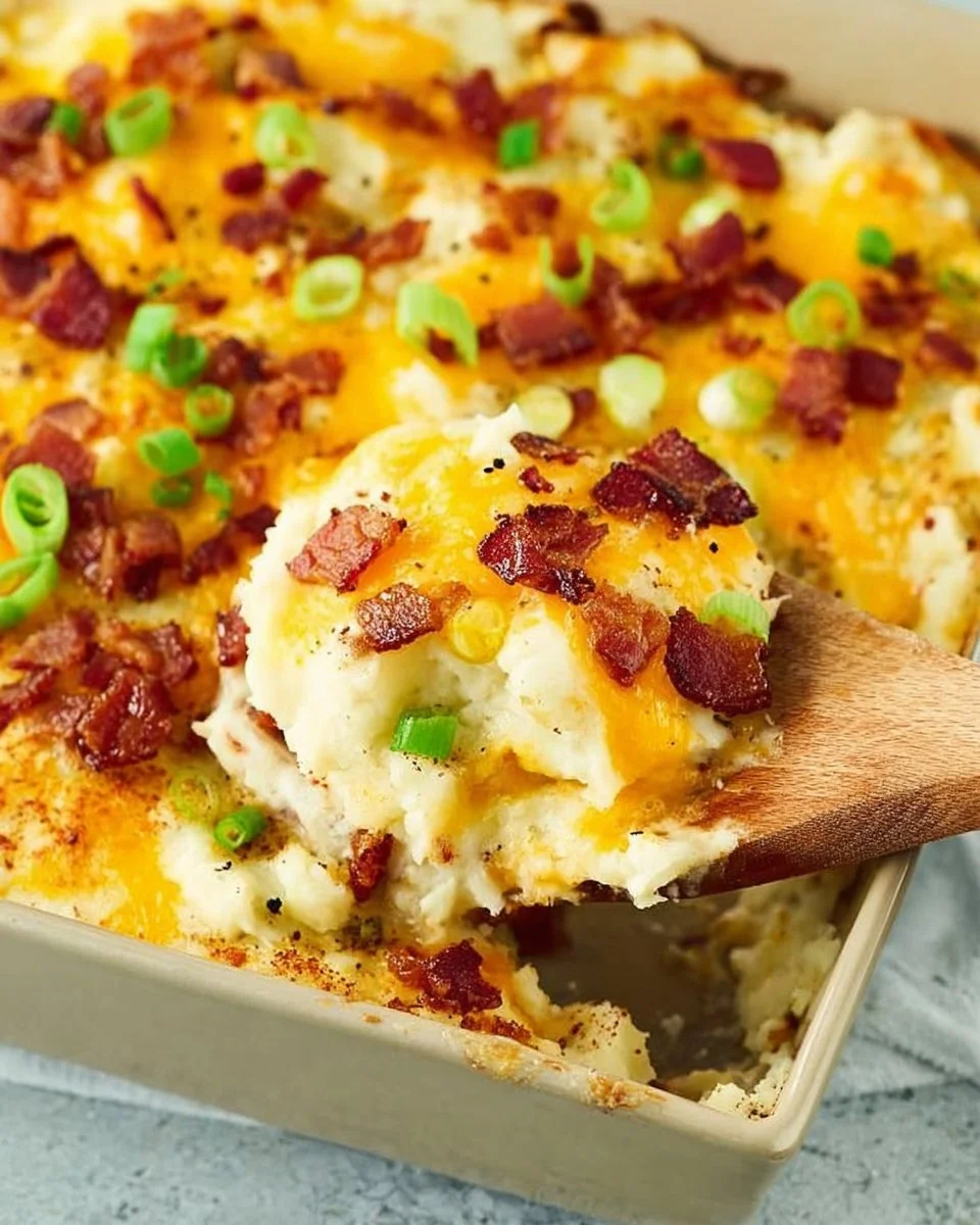 Twice Baked Potato Casserole