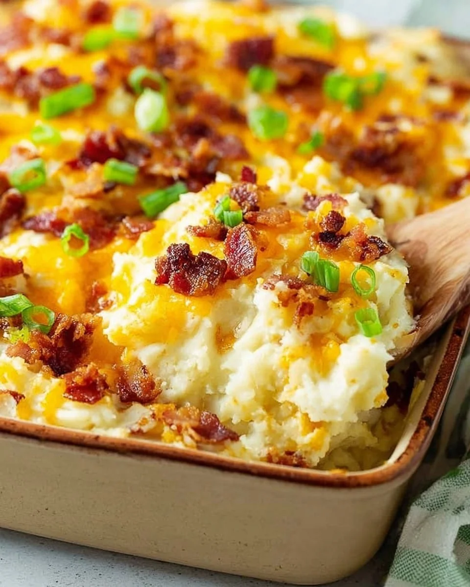 Twice Baked Potato Casserole