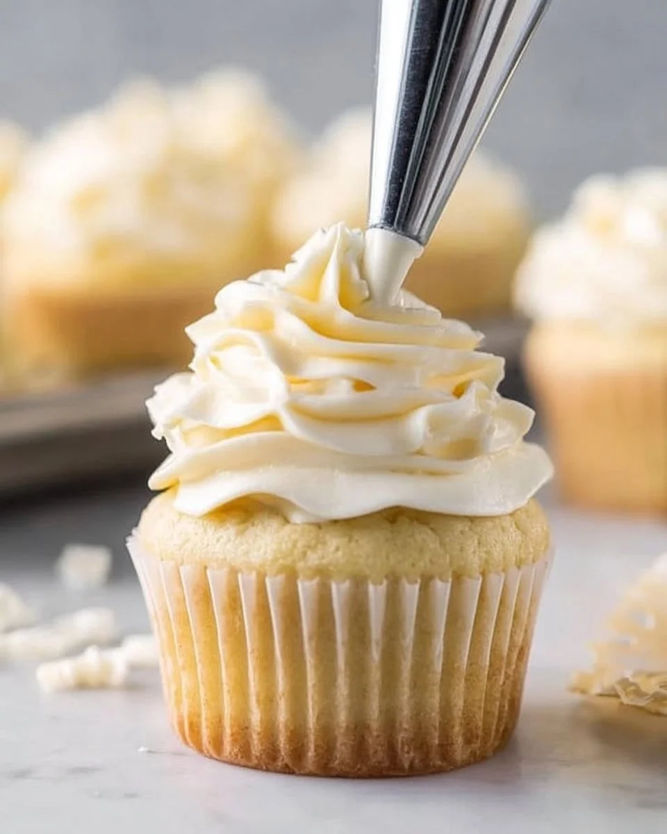 Vanilla Cupcakes