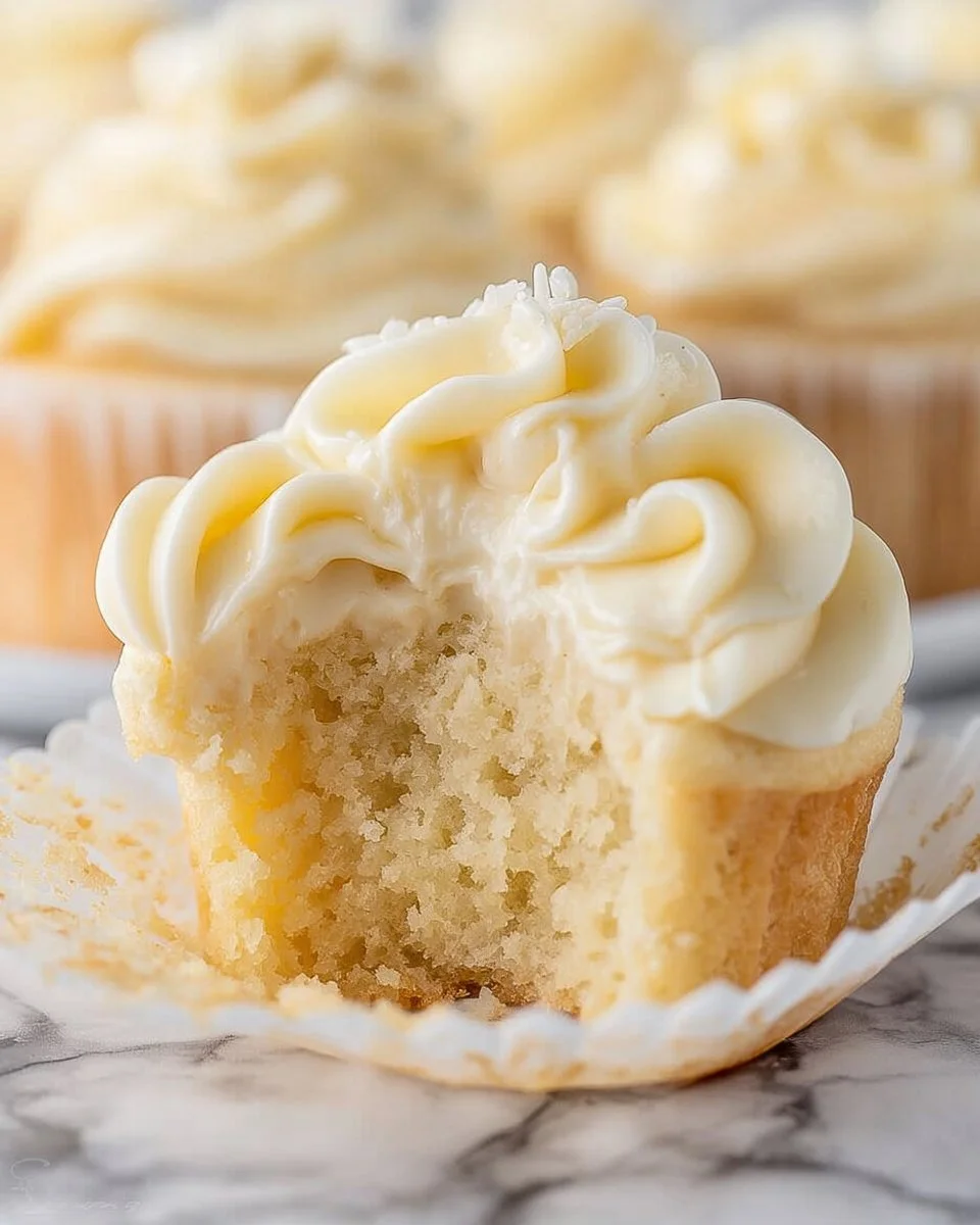Vanilla Cupcakes