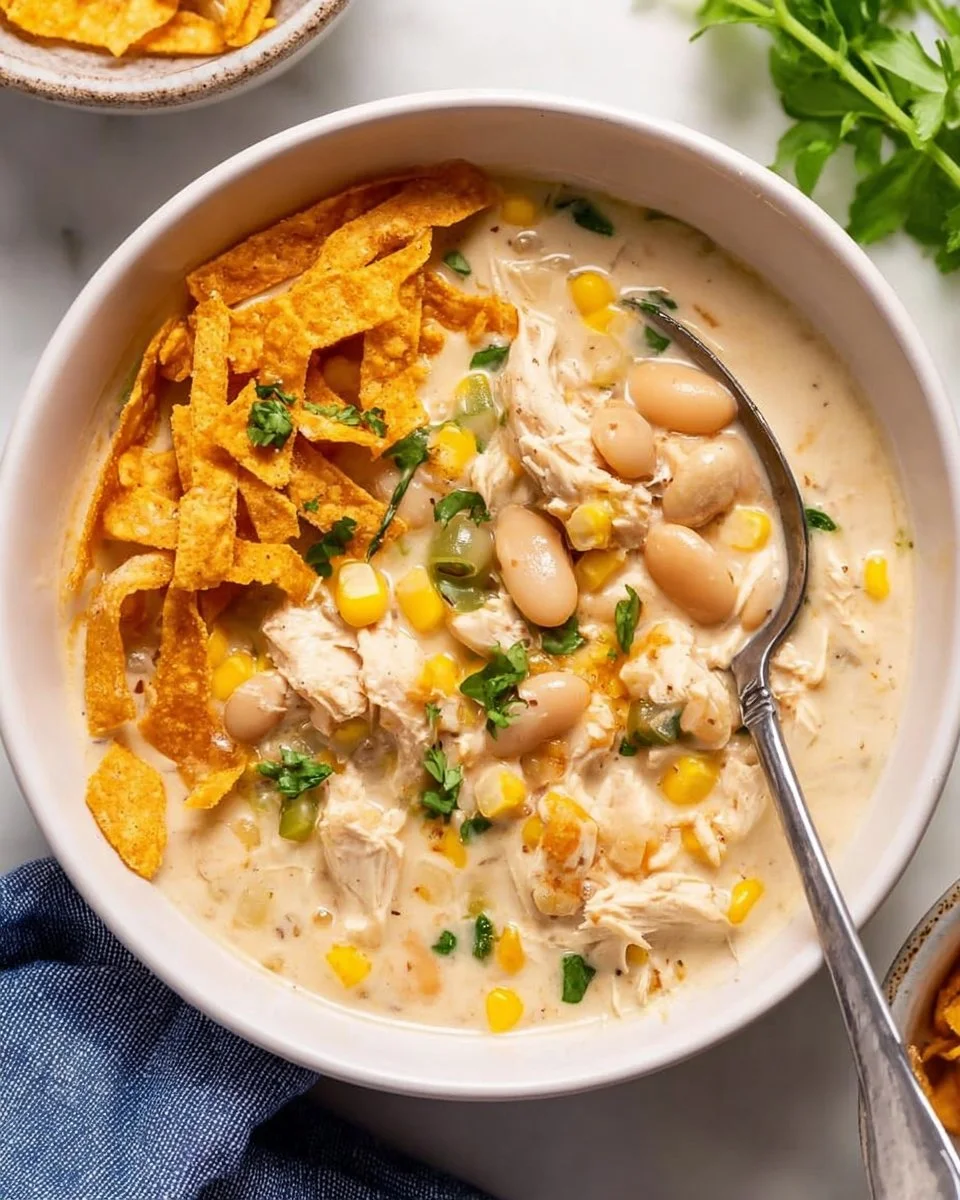 White Chicken Chili