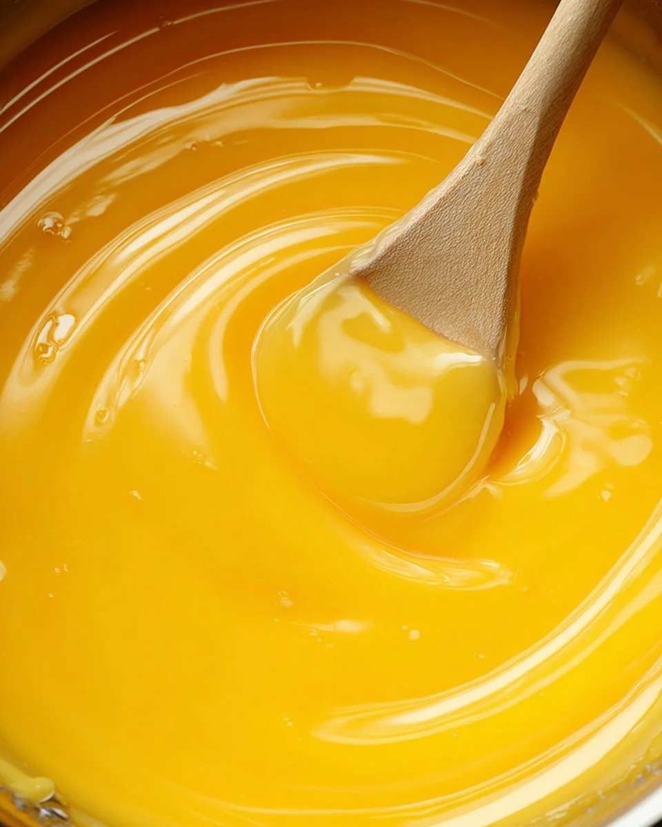 5 Ingredient Lemon Curd