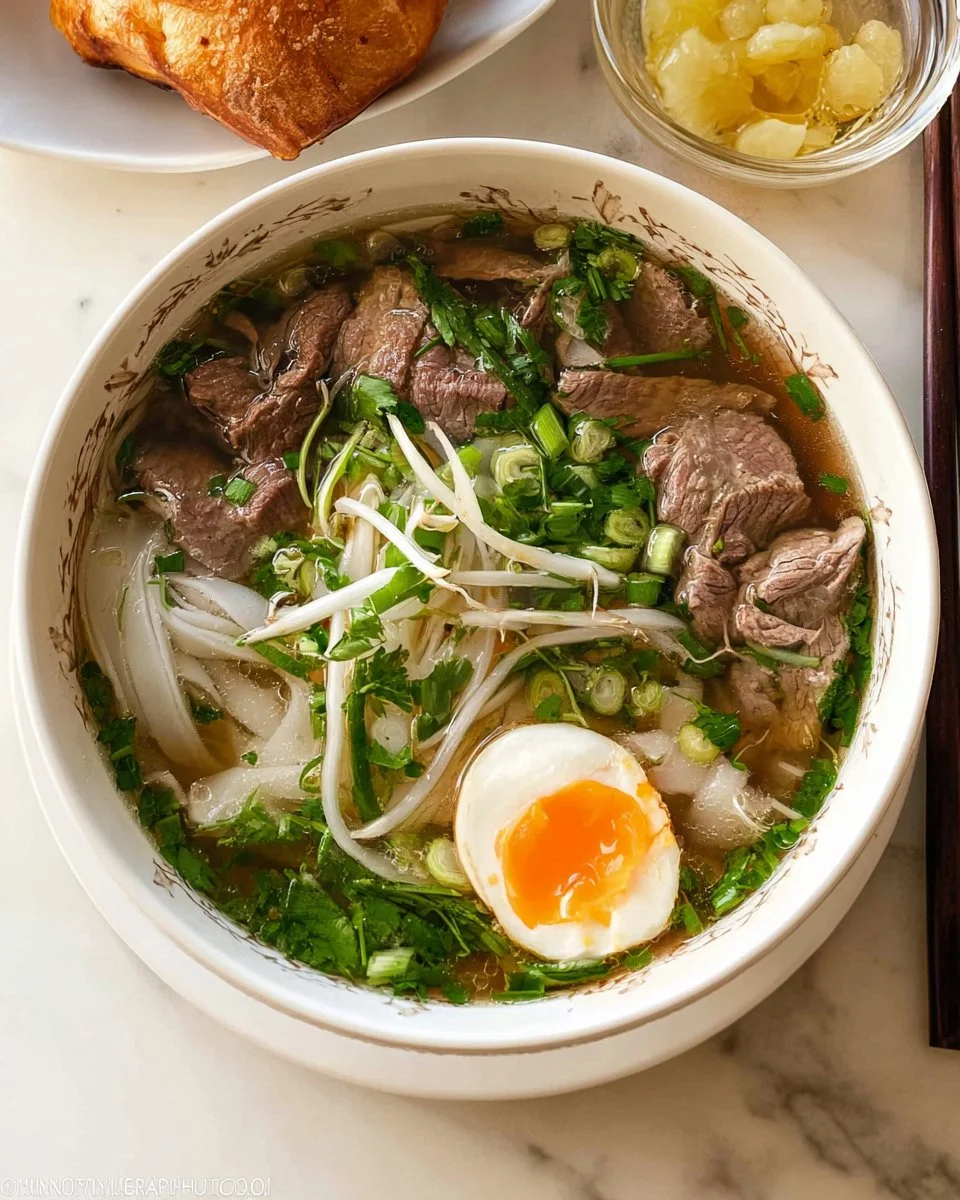 Authentic Vietnamese Beef Pho (Beef Noodle Soup)