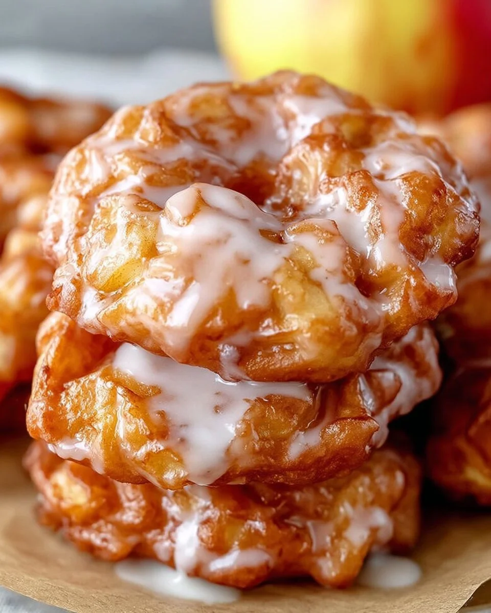 Baked Apple Fritters