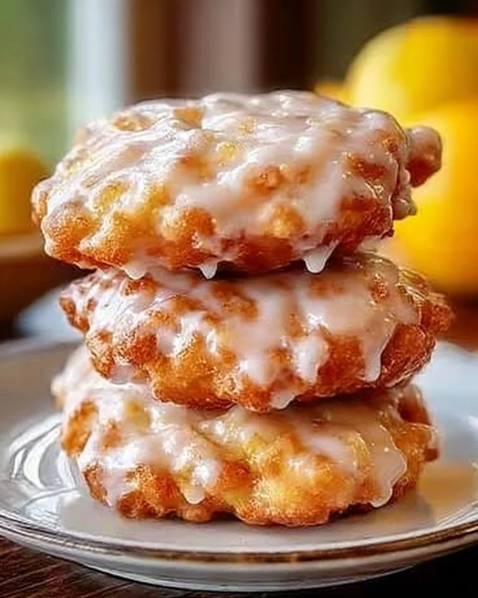 Baked Apple Fritters