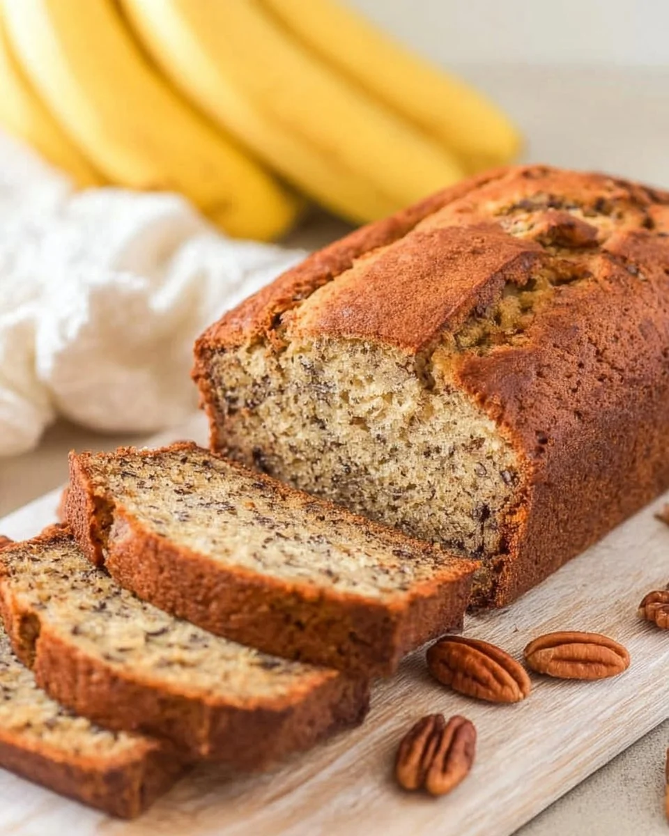 Banana Nut Bread