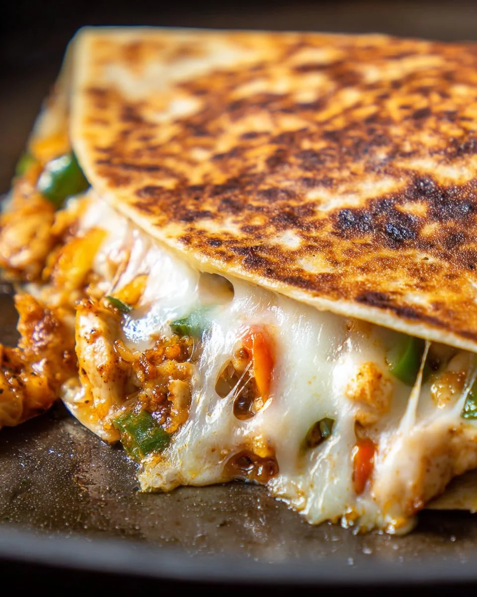 Chicken Quesadillas